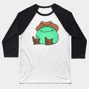 cowboy frog Baseball T-Shirt